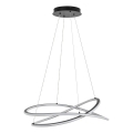 Rabalux - LED Stmívatelný lustr na lanku LED/75W/230V 3000-6500K + dálkové ovládání