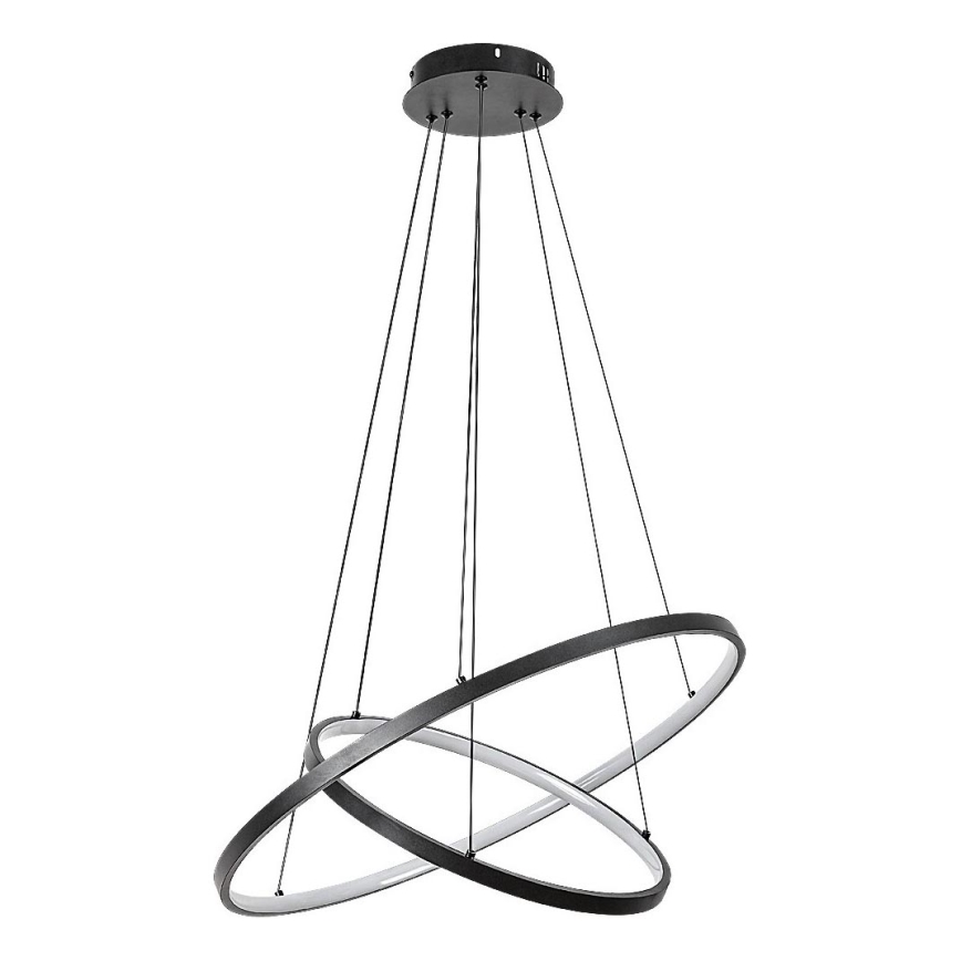 Rabalux - LED Stmívatelný lustr na lanku LED/75W/230V 3000-6500K + dálkové ovládání