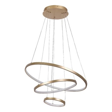 Rabalux - LED Stmívatelný lustr na lanku LED/90W/230V 3000-6500K + dálkový ovladač