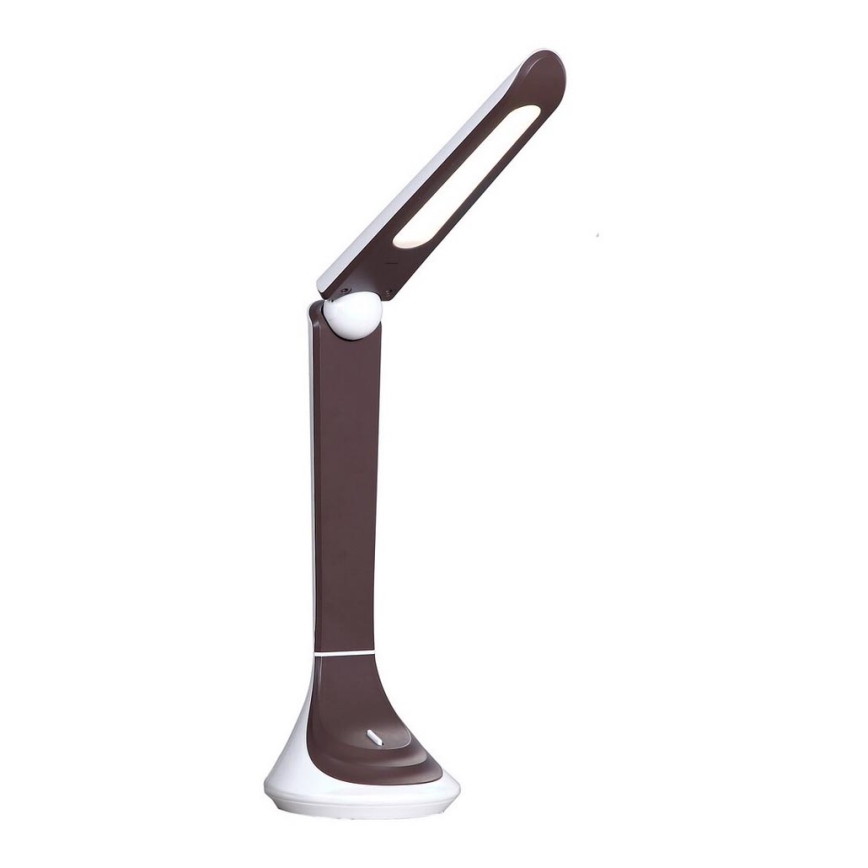 Rabalux - LED Stolní lampa LED/5W/230V hnědá