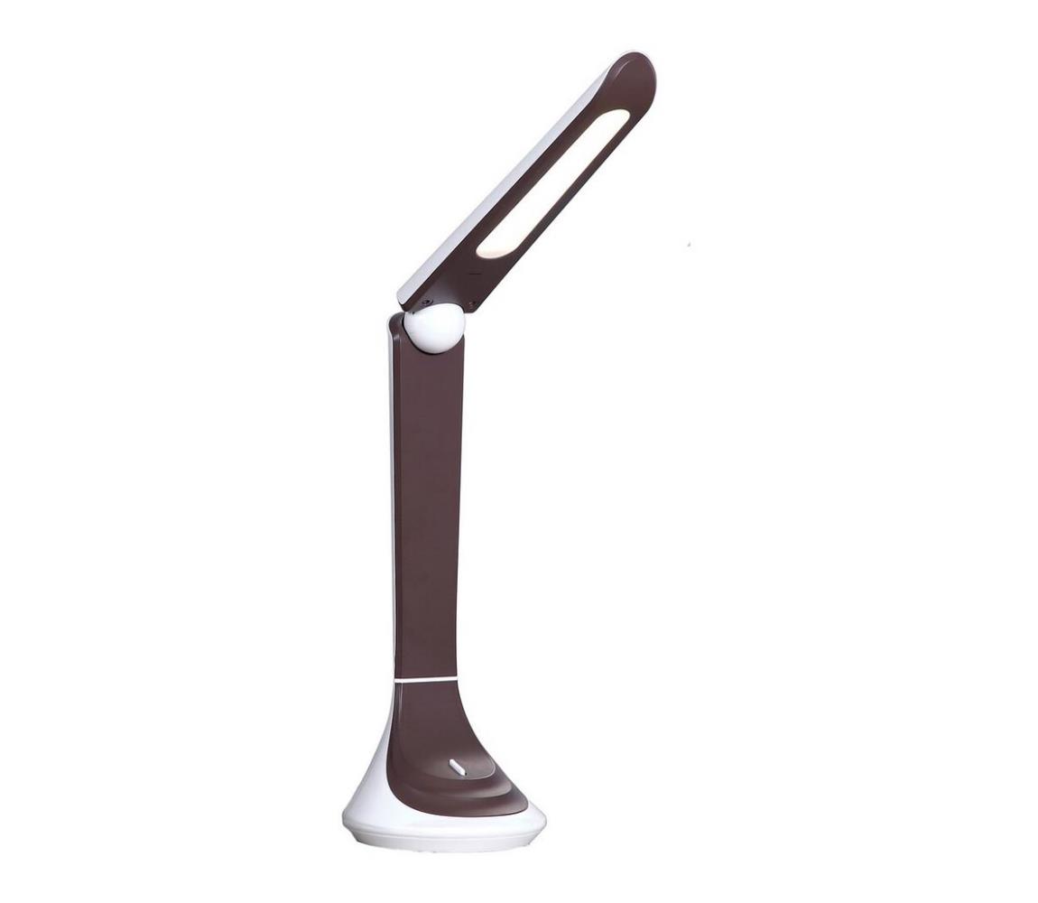 Rabalux Rabalux - LED Stolní lampa LED/5W/230V hnědá RL3959