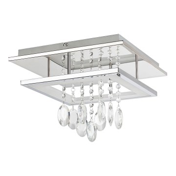 Rabalux - LED Stropní křišťálové svítidlo LED/24W 35x35 cm