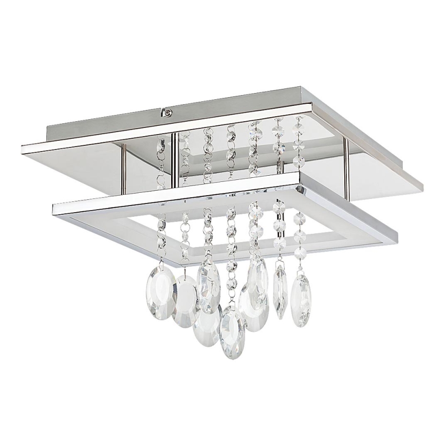 Rabalux - LED Stropní křišťálové svítidlo LED/24W 35x35 cm