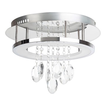 Rabalux - LED Stropní křišťálové svítidlo LED/24W pr. 35 cm