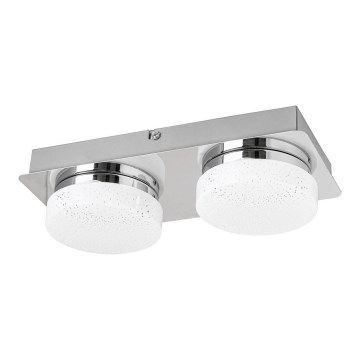 Rabalux - LED Stropní svítidlo 2xLED/5W/230V 13x28 cm