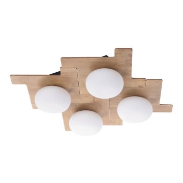 Rabalux - LED Stropní svítidlo 4xLED/3W/230V 36x36 cm