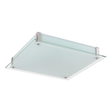 Rabalux- LED Stropní svítidlo CARL LED  LED/24W/230V 38x38 cm bílá