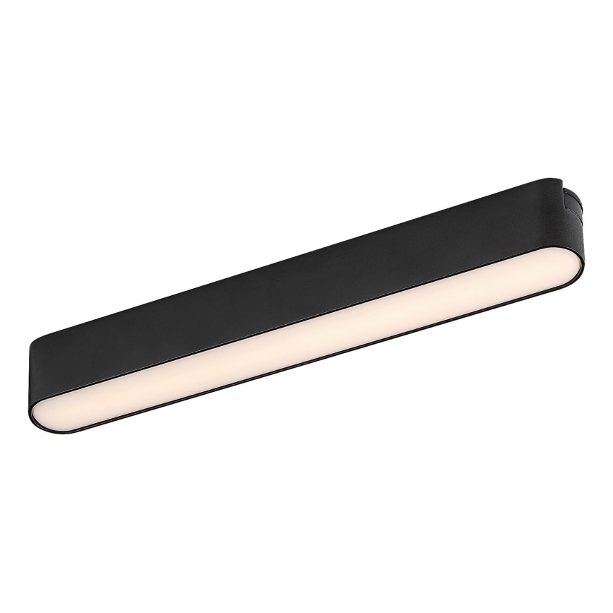 Rabalux - LED Stropní svítidlo do 1-fázového lištového systému LED/12W/230V 3000K 22 cm černá
