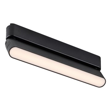 Rabalux - LED Stropní svítidlo do 1-fázového lištového systému LED/12W/230V 3000K 22 cm černá