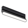 Rabalux - LED Stropní svítidlo do 1-fázového lištového systému LED/12W/230V 4000K 22 cm černá