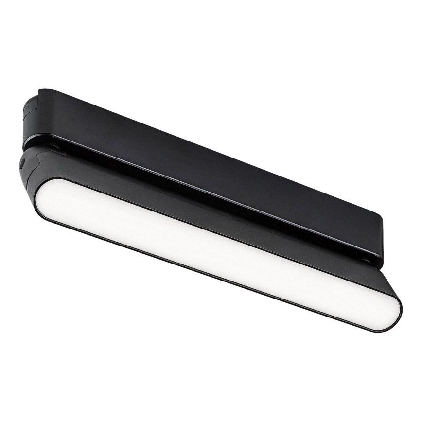 Rabalux - LED Stropní svítidlo do 1-fázového lištového systému LED/12W/230V 4000K 22 cm černá