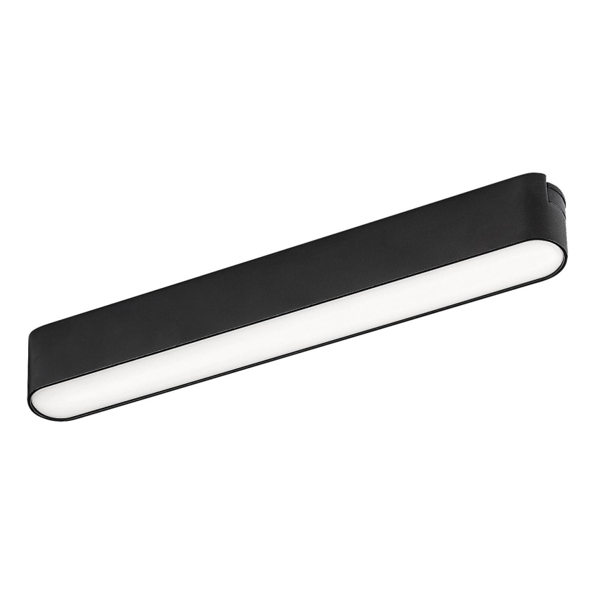 Rabalux - LED Stropní svítidlo do 1-fázového lištového systému LED/12W/24V 4000K 22 cm černá