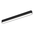 Rabalux - LED Stropní svítidlo do 1-fázového lištového systému LED/16W/230V 4000K 33 cm černá
