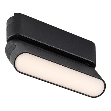 Rabalux - LED Stropní svítidlo do 1-fázového lištového systému LED/6W/230V 3000K 11,5 cm černá