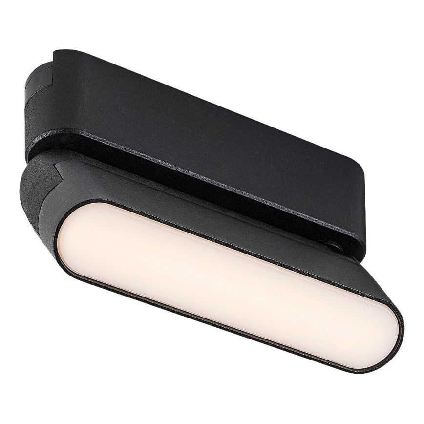 Rabalux - LED Stropní svítidlo do 1-fázového lištového systému LED/6W/230V 3000K 11,5 cm černá