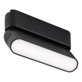 Rabalux - LED Stropní svítidlo do 1-fázového lištového systému LED/6W/230V 4000K 11,5 cm černá