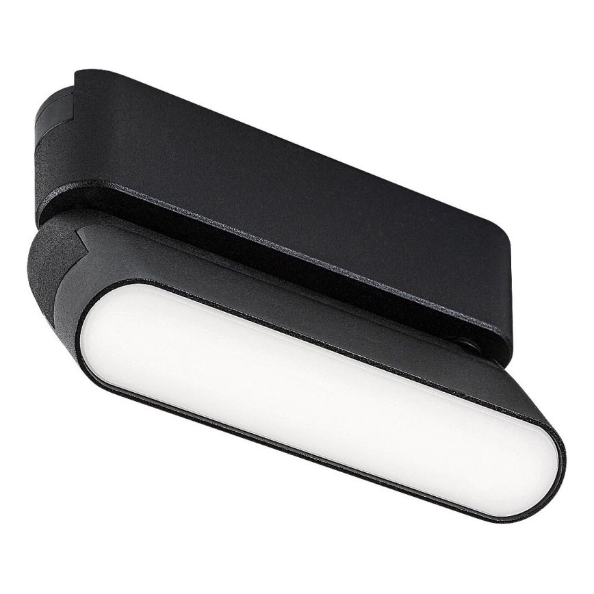 Rabalux - LED Stropní svítidlo do 1-fázového lištového systému LED/6W/230V 4000K 11,5 cm černá