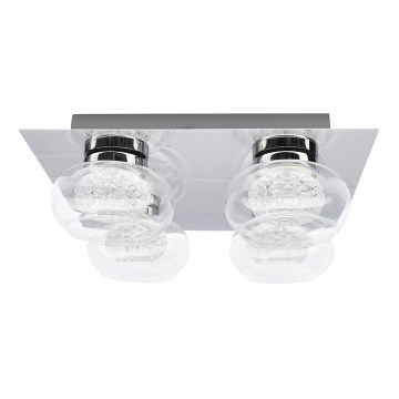 Rabalux  - LED stropní svítidlo KARISSA 4xLED/4,8W/230V 35x35 cm