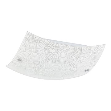 Rabalux - LED Stropní svítidlo LED/12W/230V 29,5x29,5 cm bílá