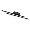 Rabalux - LED Stropní svítidlo LED/12W/230V 3000K černá