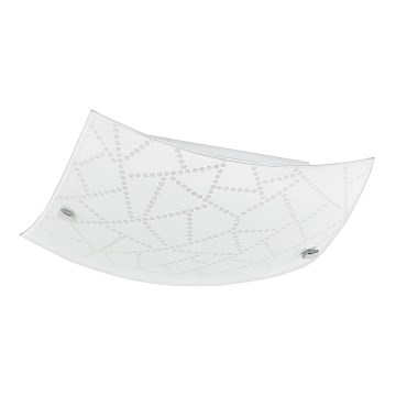 Rabalux - LED Stropní svítidlo LED/12W/230V bílá 29,5x29,5 cm