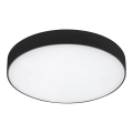 Rabalux - LED Stropní svítidlo LED/18W/230V 2800-6000K IP44 černá pr. 17,5 cm