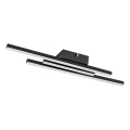 Rabalux - LED Stropní svítidlo LED/18W/230V 4000K černá