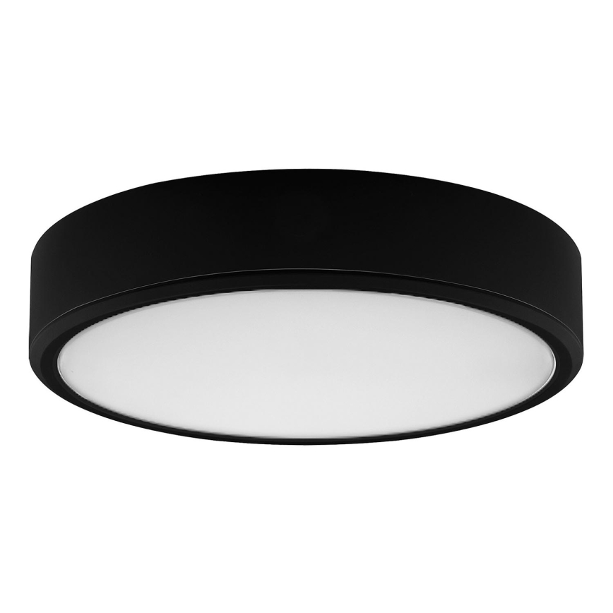 Rabalux - LED Stropní svítidlo LED/22W/230V 3000/4000/6000K pr. 21 cm černá