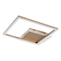 Rabalux - LED Stropní svítidlo LED/24W/230V 3000K 37,5x37,5 cm zlatá