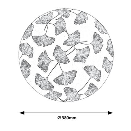 Rabalux - LED Stropní svítidlo LED/24W/230V 3000K