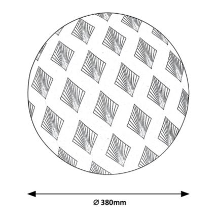 Rabalux - LED Stropní svítidlo LED/24W/230V 4000K pr. 38 cm