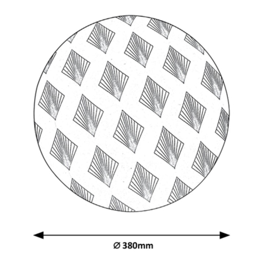 Rabalux - LED Stropní svítidlo LED/24W/230V 4000K pr. 38 cm
