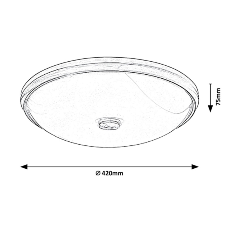 Rabalux - LED Stropní svítidlo LED/24W/230V