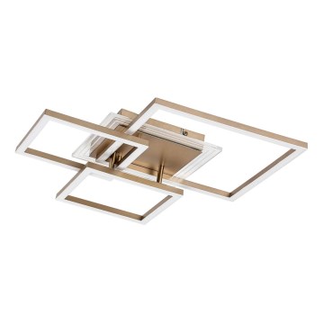 Rabalux - LED Stropní svítidlo LED/40W/230V 3000K 50x50 cm zlatá