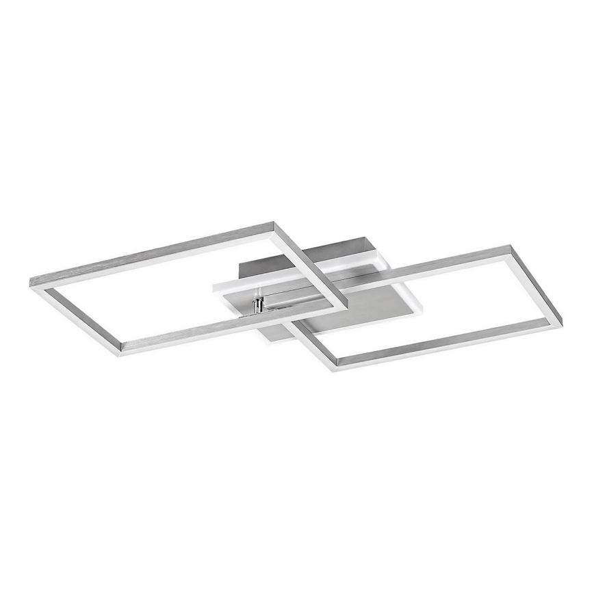 Rabalux - LED Stropní svítidlo LED/40W/230V 4000K matný chrom 39x50 cm