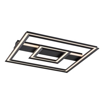 Rabalux - LED Stropní svítidlo LED/48W/230V 3000K černá 48,5x48,5 cm