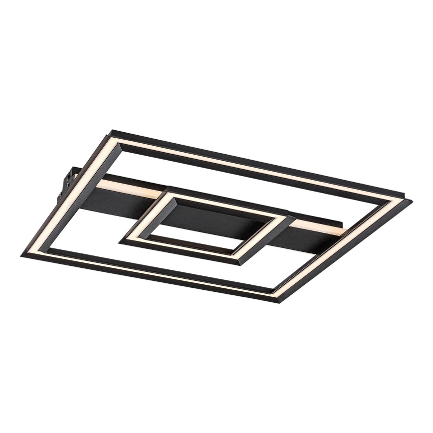 Rabalux - LED Stropní svítidlo LED/48W/230V 3000K černá 48,5x48,5 cm