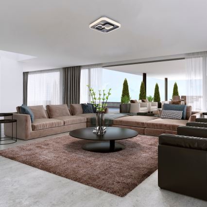 Rabalux - LED Stropní svítidlo LED/50W/230V hranatý 49x49 cm