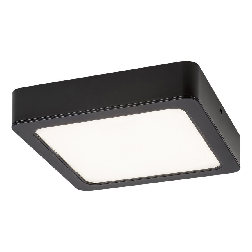 Rabalux - LED Stropní svítidlo LED/7W/230V 4000K 12x12 cm černá