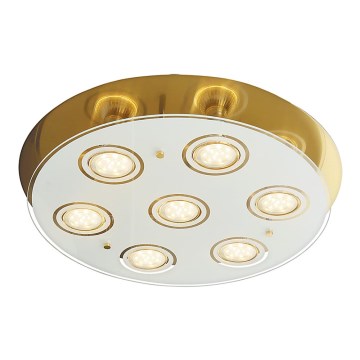 Rabalux- LED Stropní svítidlo NAOMI 7xGU10/5W/230V pr. 38 cm