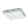 Rabalux - LED Stropní svítidlo NAOMI 9xGU10/5W 38x38 cm