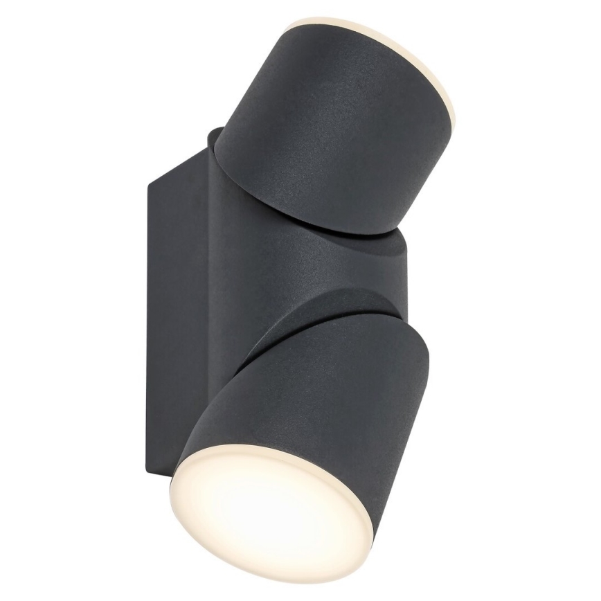 Rabalux - LED Venkovní nástěnné bodové svítidlo 2xLED/6,45W/230V IP65