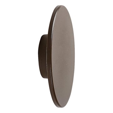 Rabalux - LED Venkovní nástěnné svítidlo 15W/230V 2700/4000/6500K IP65 hnědá