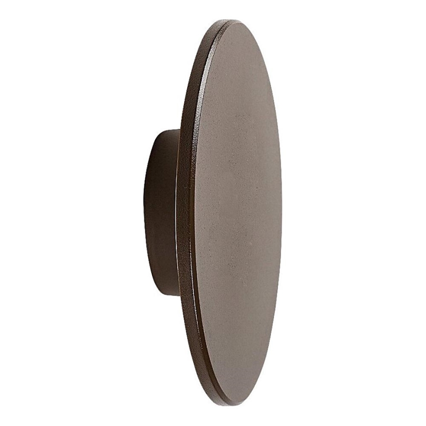 Rabalux - LED Venkovní nástěnné svítidlo 15W/230V 2700/4000/6500K IP65 hnědá