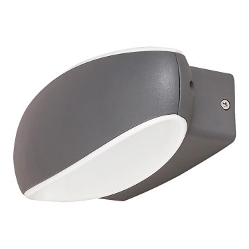 Rabalux - LED Venkovní nástěnné svítidlo BRISTOL 1xLED/9W IP54
