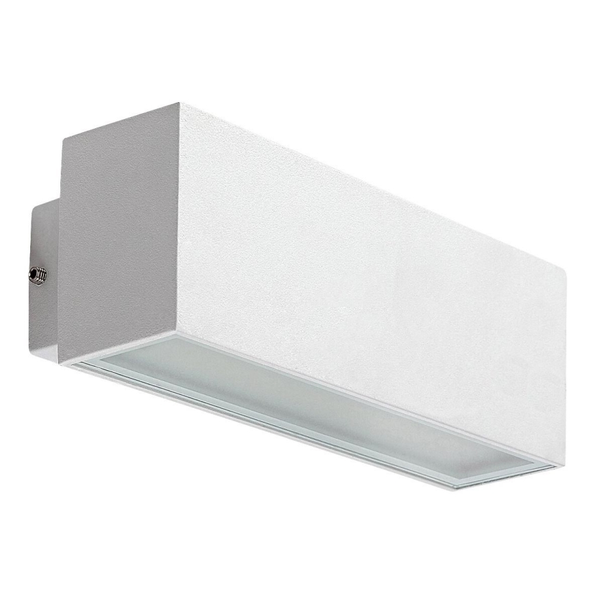 Rabalux - LED Venkovní nástěnné svítidlo LED/10W/230V IP54 bílá