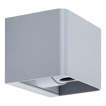 Rabalux - LED Venkovní nástěnné svítidlo LED/10W/230V IP54 šedá