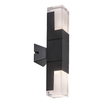 Rabalux - LED Venkovní nástěnné svítidlo LED/12W/230V 2700/4000/6000K IP54