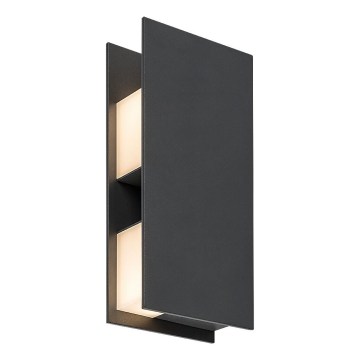 Rabalux - LED Venkovní nástěnné svítidlo LED/13W/230V IP65 antracit
