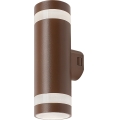 Rabalux - LED Venkovní nástěnné svítidlo LED/16W/230V IP65 hnědá